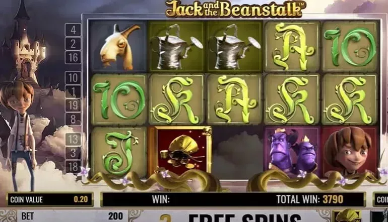 Jack and the Beanstalk Slot Comparison UK
